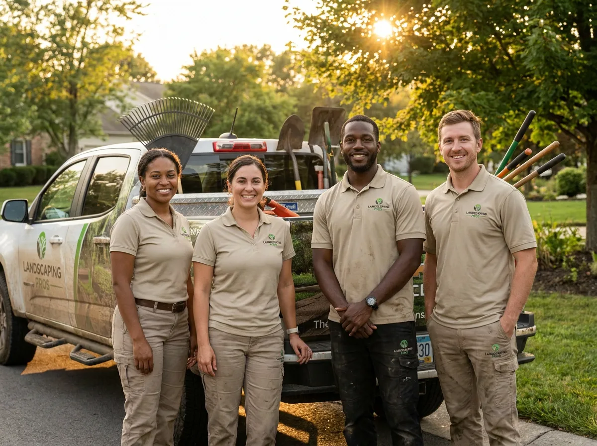 Landscaping company in Reubens, ID